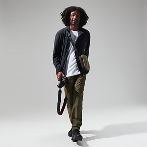 Aslam Micro Fleece für Herren - Schwarz