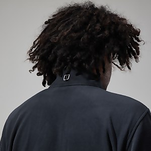Aslam Micro Fleece für Herren - Schwarz