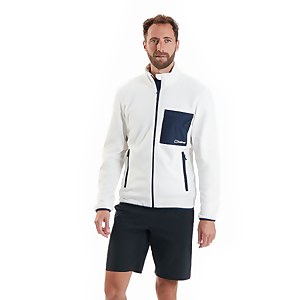 Men's Aslam Micro Fleece - White / Navy
