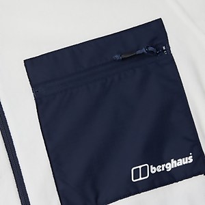 Men's Aslam Micro Fleece - White / Navy