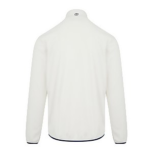 Men's Aslam Micro Fleece - White / Navy