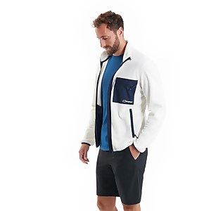 Men's Aslam Micro Fleece - White / Navy