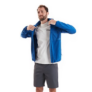 Men's Aslam Micro Fleece - Blue