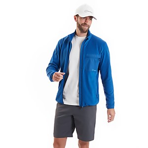 Men's Aslam Micro Fleece - Blue