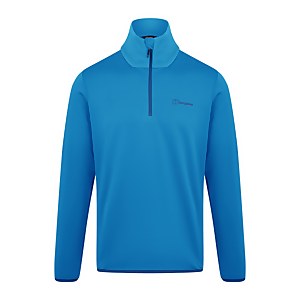 Men's Keppla Fleece Half Zip Blue - XS