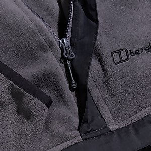 Men's Aslam Micro Half Zip Fleece - Grey/Black