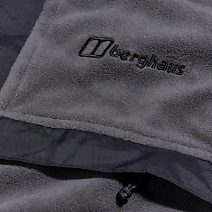 Men's Aslam Micro Half Zip Fleece - Grey/Black