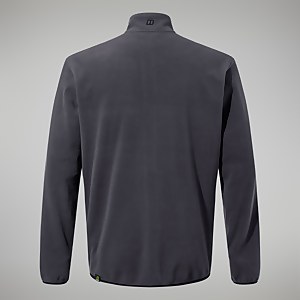 Men's Aslam Micro Half Zip Fleece - Grey/Black