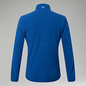 Men's Aslam Micro Half Zip Fleece - Blue/Dark Blue