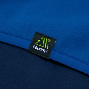 Men's Aslam Micro Half Zip Fleece - Blue/Dark Blue