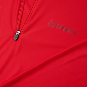 Men's 24/7 Zip Baselayer - Red