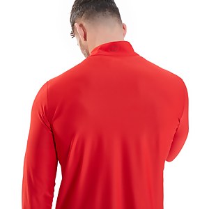 Men's 24/7 Zip Baselayer - Red