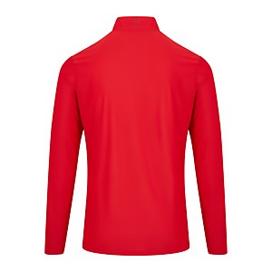 Men's 24/7 Zip Baselayer - Red