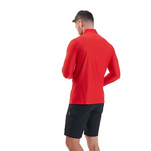 Men's 24/7 Zip Baselayer - Red
