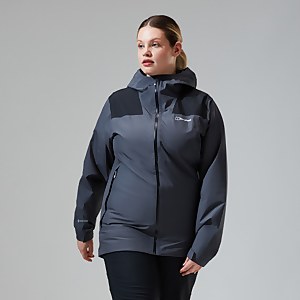 Paclite Dynak Gore-Tex Jacken für Damen - Grau/Schwarz