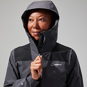 Paclite Dynak Gore-Tex Jacken für Damen - Grau/Schwarz
