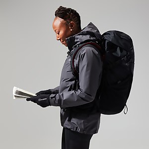 Paclite Dynak Gore-Tex Jacken für Damen - Grau/Schwarz