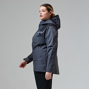 Paclite Dynak Gore-Tex Jacken für Damen - Grau/Schwarz
