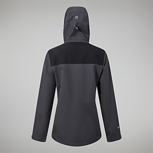 Paclite Dynak Gore-Tex Jacken für Damen - Grau/Schwarz