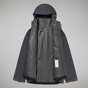 Paclite Dynak Gore-Tex Jacken für Damen - Grau/Schwarz