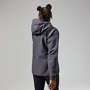 Paclite Dynak Gore-Tex Jacken für Damen - Grau/Schwarz