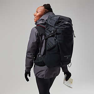 Paclite Dynak Gore-Tex Jacken für Damen - Grau/Schwarz
