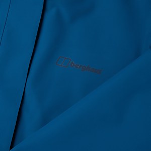 Women's Omeara Long Waterproof Jacket - Blue