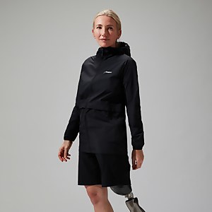 Women's Milham Windproof Jacket - Black