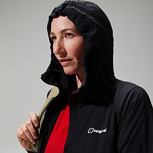 Women's Milham Windproof Jacket - Black