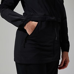 Women's Milham Windproof Jacket - Black