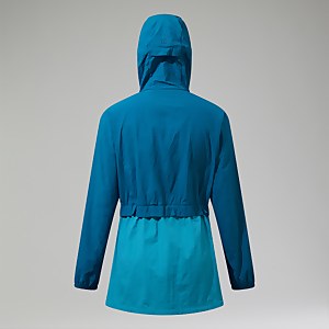 Women's Milham Windproof Jacket - Blue