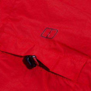 Women's Milham Windproof Jacket - Red
