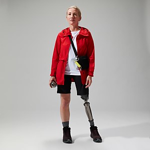 Women's Milham Jacket Red - 8