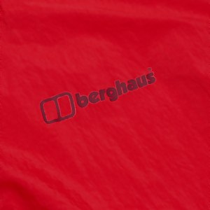 Women's Milham Windproof Jacket - Red