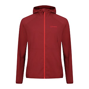 Women's Arrina Hooded Fleece - Red