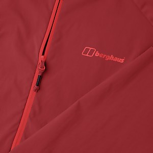 Women's Arrina Hooded Fleece - Red