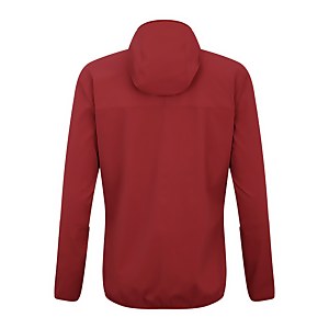Women's Arrina Hooded Fleece - Red