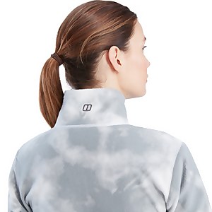 Women's Navala Fleece - Light Grey / White