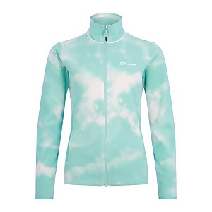 Women's Navala Fleece - Light Green / White