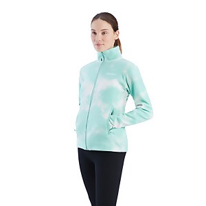 Women's Navala Fleece - Light Green / White