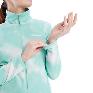 Women's Navala Fleece - Light Green / White