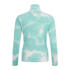 Women's Navala Fleece - Light Green / White
