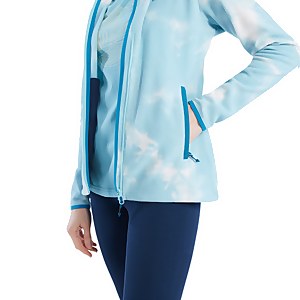 Women's Navala Fleece - Blue / White