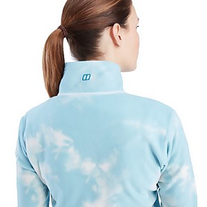 Women's Navala Fleece - Blue / White