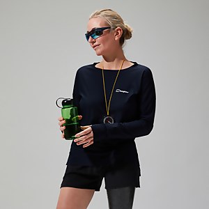 Women's Nesna Long Sleeve Baselayer - Navy