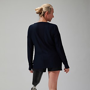 Women's Nesna Long Sleeve Baselayer - Navy