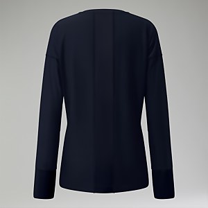 Women's Nesna Long Sleeve Baselayer - Navy