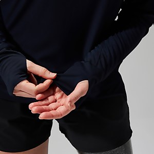 Women's Nesna Long Sleeve Baselayer - Navy
