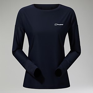 Women's Nesna Long Sleeve Baselayer - Navy