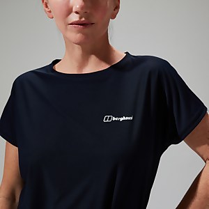 Women's Nesna Short Sleeve Baselayer - Navy